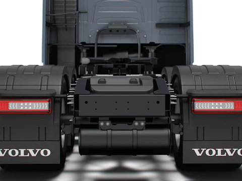 Trator Volvo FH16 Aero 6x2 2026 Modelo 3D