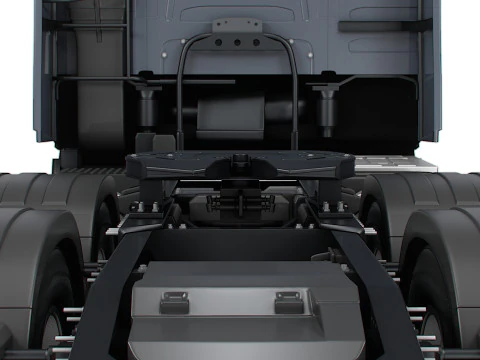 Trator Volvo FH16 Aero 6x2 2026 Modelo 3D
