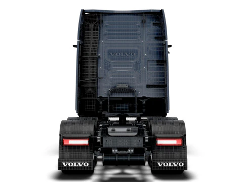 Trator Volvo FH16 Aero 6x2 2026 Modelo 3D