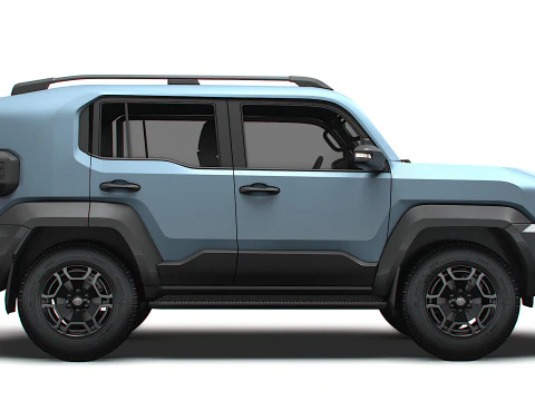 Prototipo Toyota Land Cruiser FJ 2026 Modello 3D