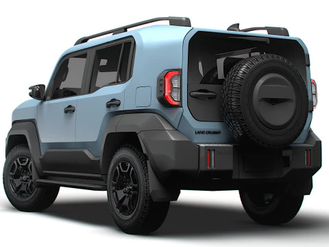 Prototipo Toyota Land Cruiser FJ 2026 Modello 3D