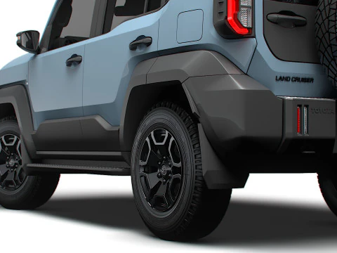 Prototipo Toyota Land Cruiser FJ 2026 Modello 3D