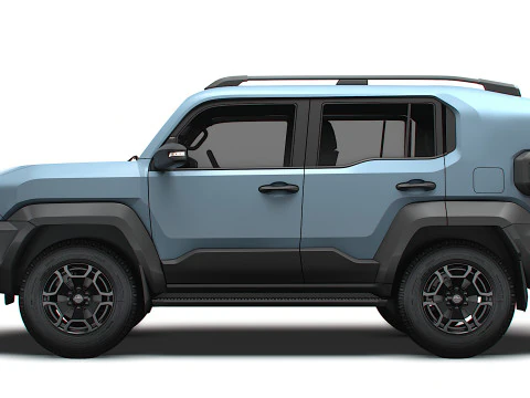 Prototipo Toyota Land Cruiser FJ 2026 Modello 3D