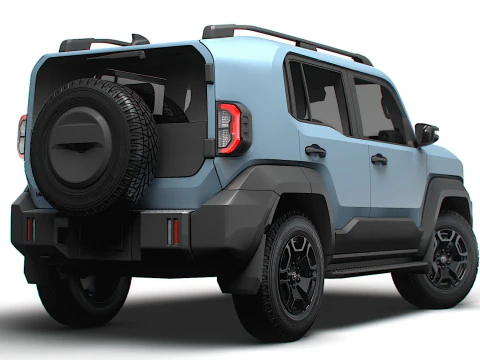 Prototipo Toyota Land Cruiser FJ 2026 Modello 3D