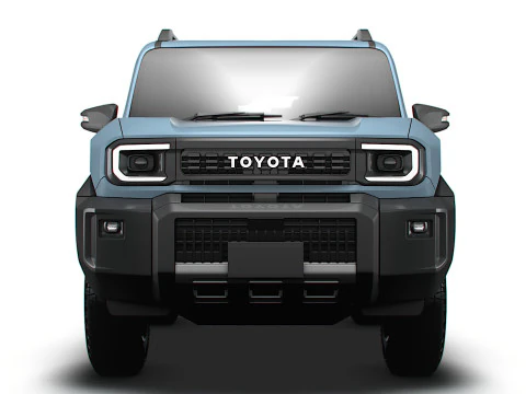 Prototipo Toyota Land Cruiser FJ 2026 Modello 3D