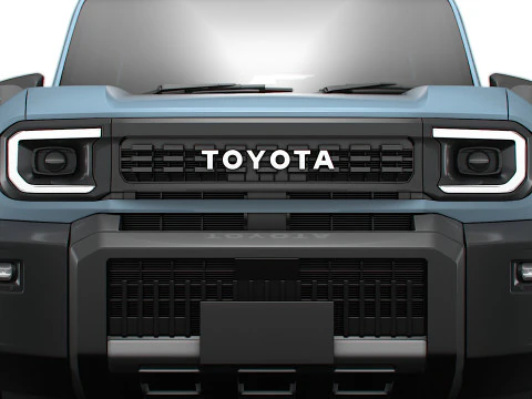 Prototipo Toyota Land Cruiser FJ 2026 Modello 3D