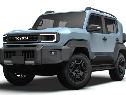 Prototipo Toyota Land Cruiser FJ 2026 Modello 3D