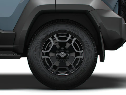 Prototipo Toyota Land Cruiser FJ 2026 Modello 3D