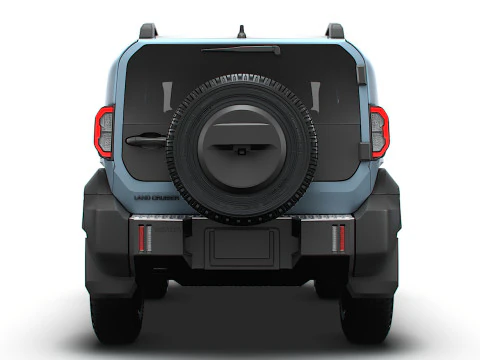 Prototipo Toyota Land Cruiser FJ 2026 Modello 3D