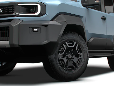 Prototipo Toyota Land Cruiser FJ 2026 Modello 3D