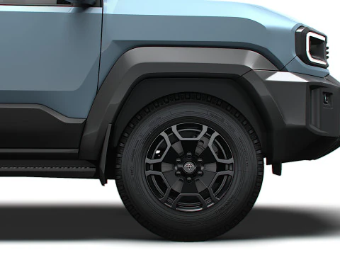 Prototipo Toyota Land Cruiser FJ 2026 Modello 3D