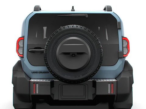 Prototipo Toyota Land Cruiser FJ 2026 Modello 3D