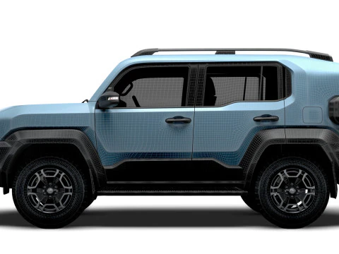 Prototipo Toyota Land Cruiser FJ 2026 Modello 3D
