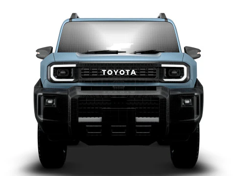 Prototipo Toyota Land Cruiser FJ 2026 Modello 3D