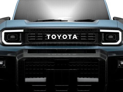 Prototipo Toyota Land Cruiser FJ 2026 Modello 3D