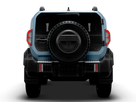 Prototipo Toyota Land Cruiser FJ 2026 Modello 3D