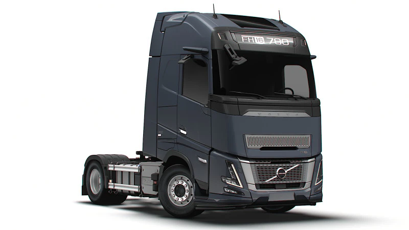 Trator Volvo FH16 Aero 4x2 2026 Modelo 3D .c4d .max .obj .3ds .fbx .stl .blend 