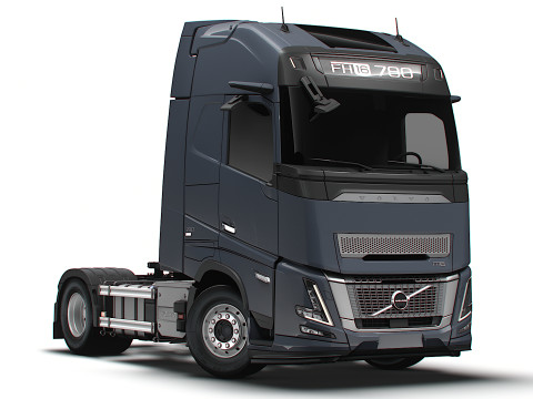 Volvo FH16 Aero 4x2-tractor 2026 3D Model
