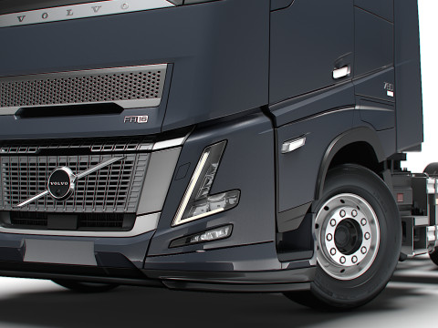 Tracteur Volvo FH16 Aero 4x2 2026 Modèle 3D