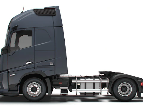 Trator Volvo FH16 Aero 4x2 2026 Modelo 3D