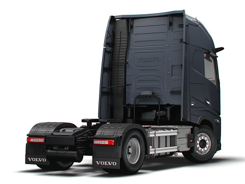 Tracteur Volvo FH16 Aero 4x2 2026 Modèle 3D