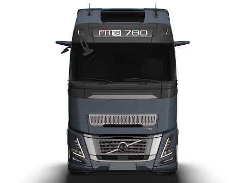 Tracteur Volvo FH16 Aero 4x2 2026 Modèle 3D