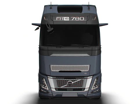 Trator Volvo FH16 Aero 4x2 2026 Modelo 3D