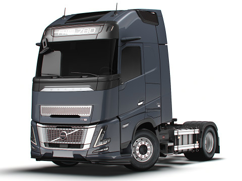 Tracteur Volvo FH16 Aero 4x2 2026 Modèle 3D
