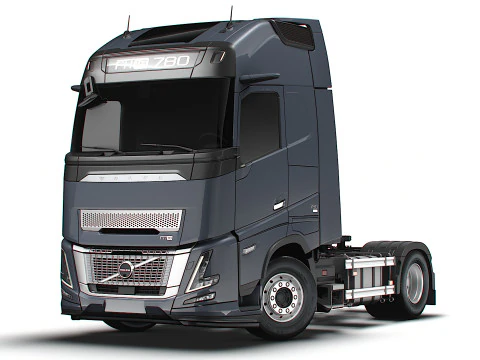 Trator Volvo FH16 Aero 4x2 2026 Modelo 3D