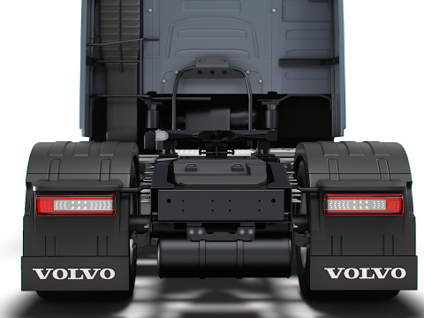 Tracteur Volvo FH16 Aero 4x2 2026 Modèle 3D