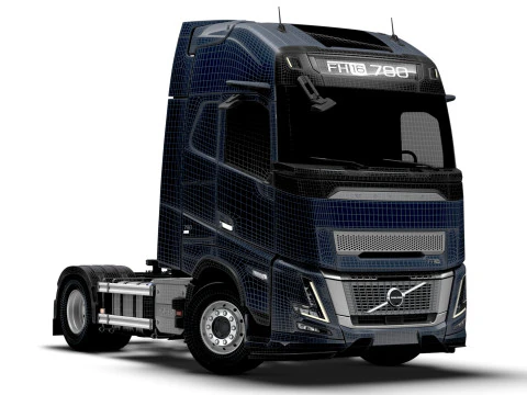 Trator Volvo FH16 Aero 4x2 2026 Modelo 3D