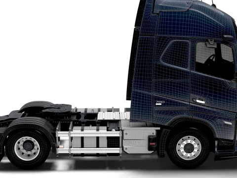 Trator Volvo FH16 Aero 4x2 2026 Modelo 3D