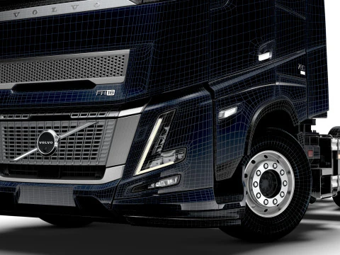 Trator Volvo FH16 Aero 4x2 2026 Modelo 3D