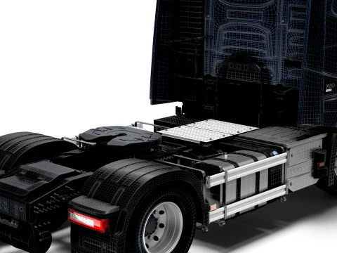 Trator Volvo FH16 Aero 4x2 2026 Modelo 3D