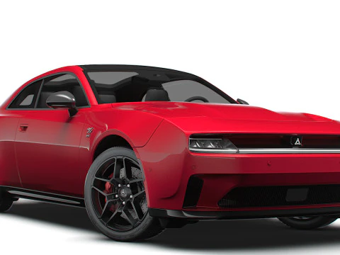 Dodge Charger Daytona RT Etapa 1 2D LB 2026 Modelo 3D