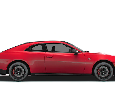 Dodge Charger Daytona RT Fase 1 2D LB 2026 Modello 3D