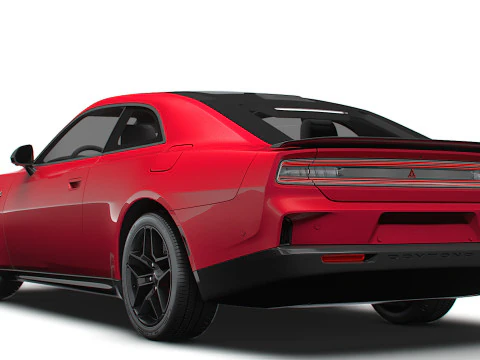 Dodge Charger Daytona RT Fase 1 2D LB 2026 Modello 3D