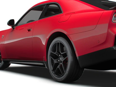 Dodge Charger Daytona RT Fase 1 2D LB 2026 Modello 3D