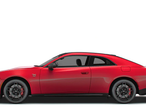 Dodge Charger Daytona RT Fase 1 2D LB 2026 Modello 3D