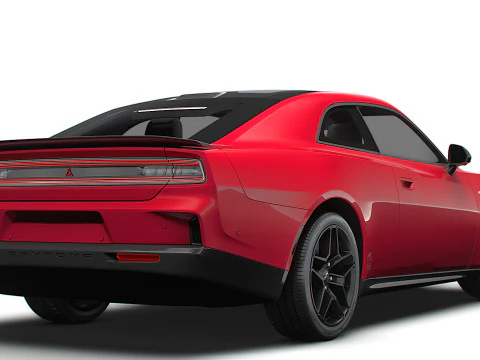Dodge Charger Daytona RT Fase 1 2D LB 2026 Modello 3D