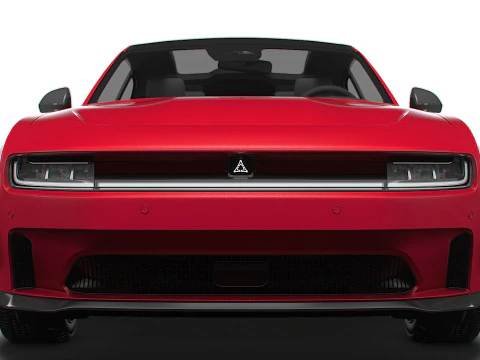 Dodge Charger Daytona RT Fase 1 2D LB 2026 Modello 3D