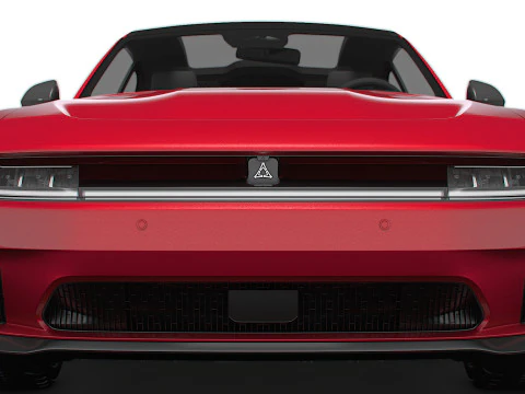 Dodge Charger Daytona RT Fase 1 2D LB 2026 Modello 3D