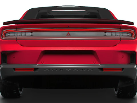 Dodge Charger Daytona RT Fase 1 2D LB 2026 Modello 3D