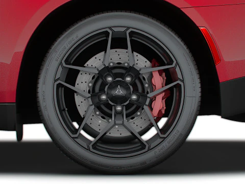 Dodge Charger Daytona RT Fase 1 2D LB 2026 Modello 3D