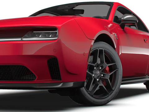 Dodge Charger Daytona RT Fase 1 2D LB 2026 Modello 3D