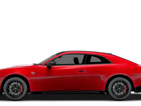 Dodge Charger Daytona RT Fase 1 2D LB 2026 Modello 3D