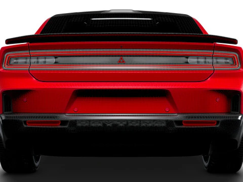 Dodge Charger Daytona RT Fase 1 2D LB 2026 Modello 3D