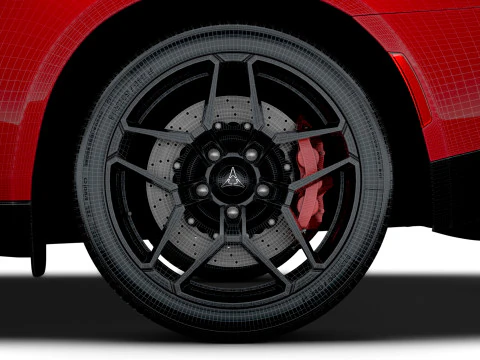 Dodge Charger Daytona RT Fase 1 2D LB 2026 Modello 3D