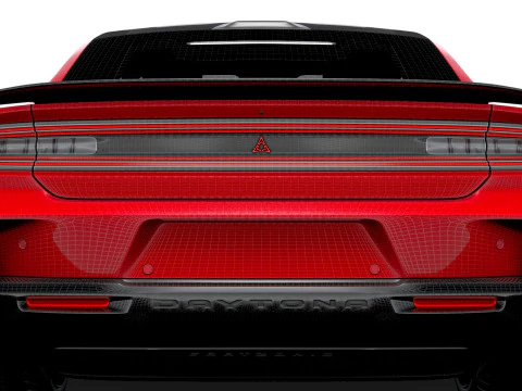 Dodge Charger Daytona RT Fase 1 2D LB 2026 Modello 3D