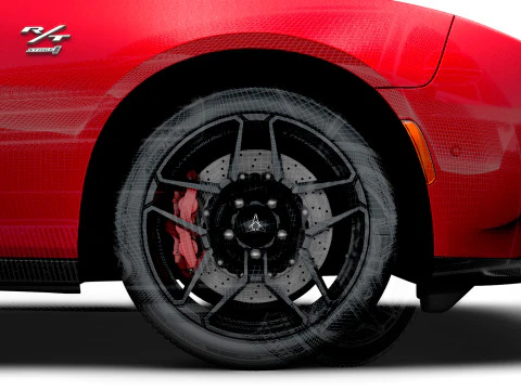 Dodge Charger Daytona RT Fase 1 2D LB 2026 Modello 3D